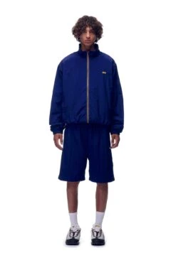 NH NYLON TRACKJACKET NAVY(Nylon Trackjacket Navy)