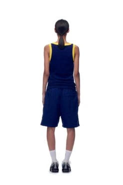 NH TANKTOP NAVY/YELLOW(Tanktop Waffle Knit Navy Yellow) -6pm Season 2673x4009px 6pm 0064 20230530 6PM ECOM Look 20 0826
