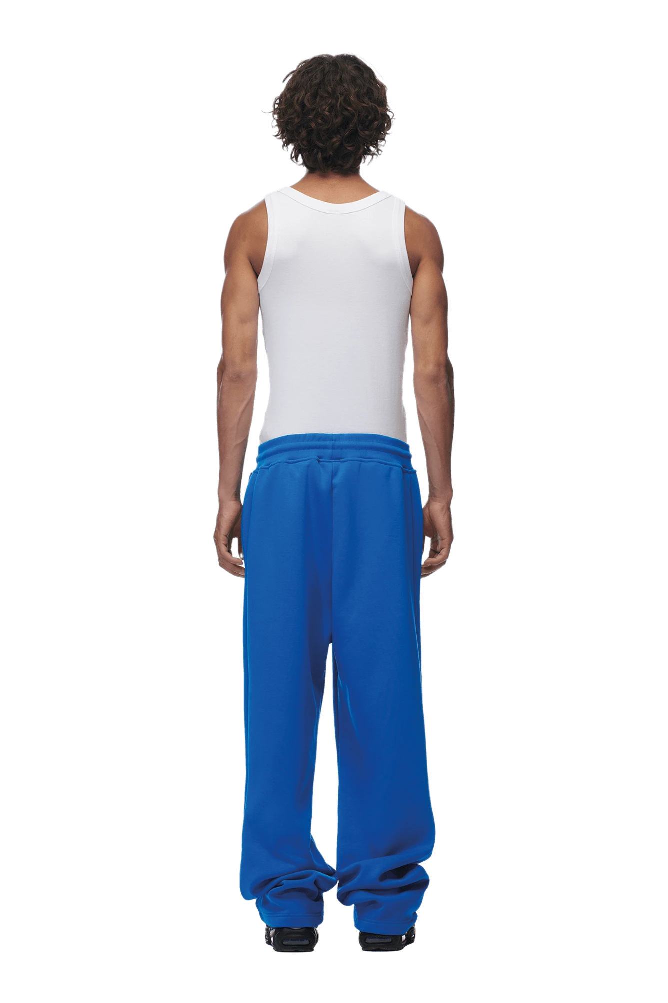 OPEN LEG JOGGER PRINCESS BLUE(Open Leg Jogger Princess Blue) 4 OPEN LEG JOGGER PRINCESS BLUE(Open Leg Jogger Princess Blue) - Image 4