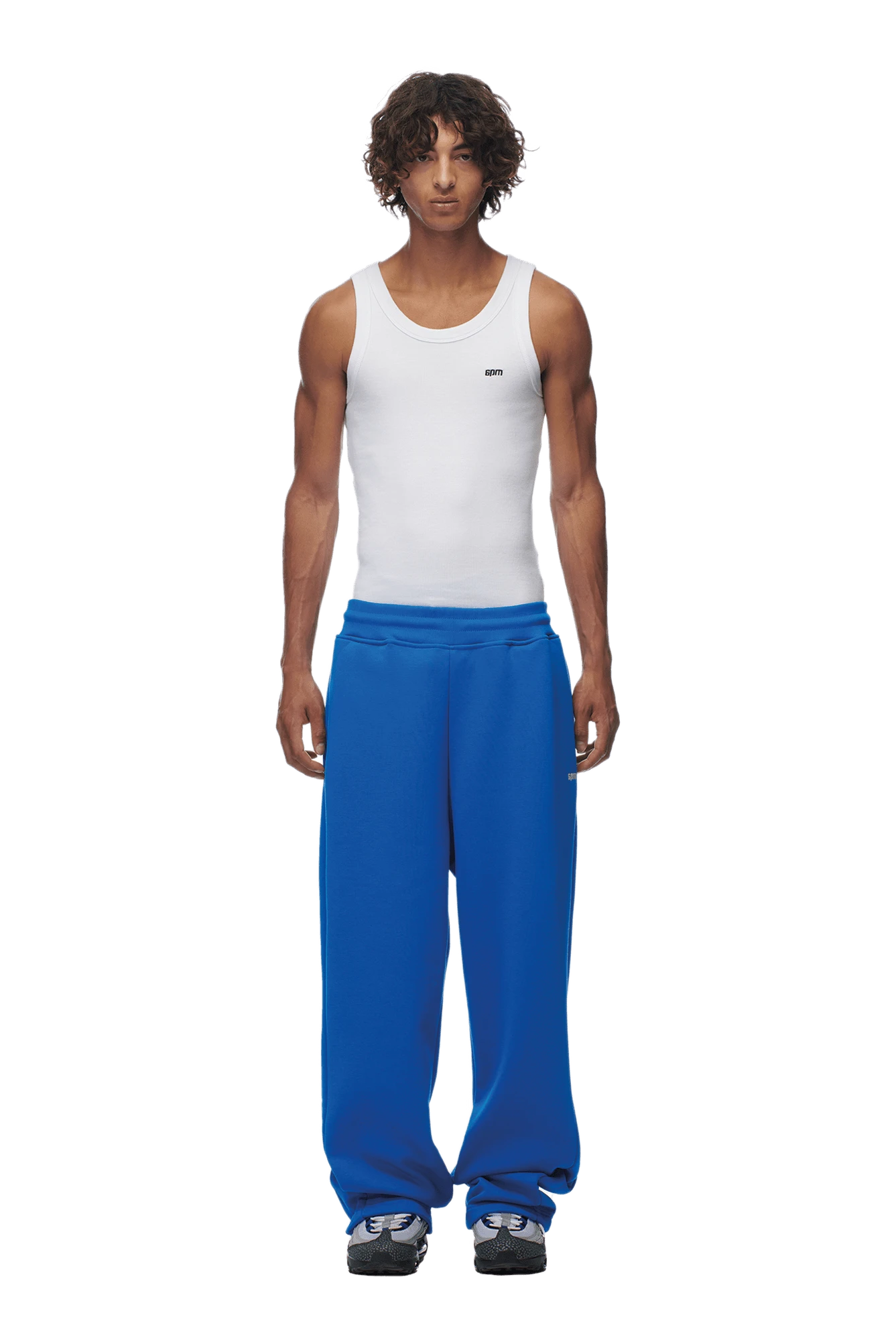 OPEN LEG JOGGER PRINCESS BLUE(Open Leg Jogger Princess Blue) 2 OPEN LEG JOGGER PRINCESS BLUE(Open Leg Jogger Princess Blue) - Image 2