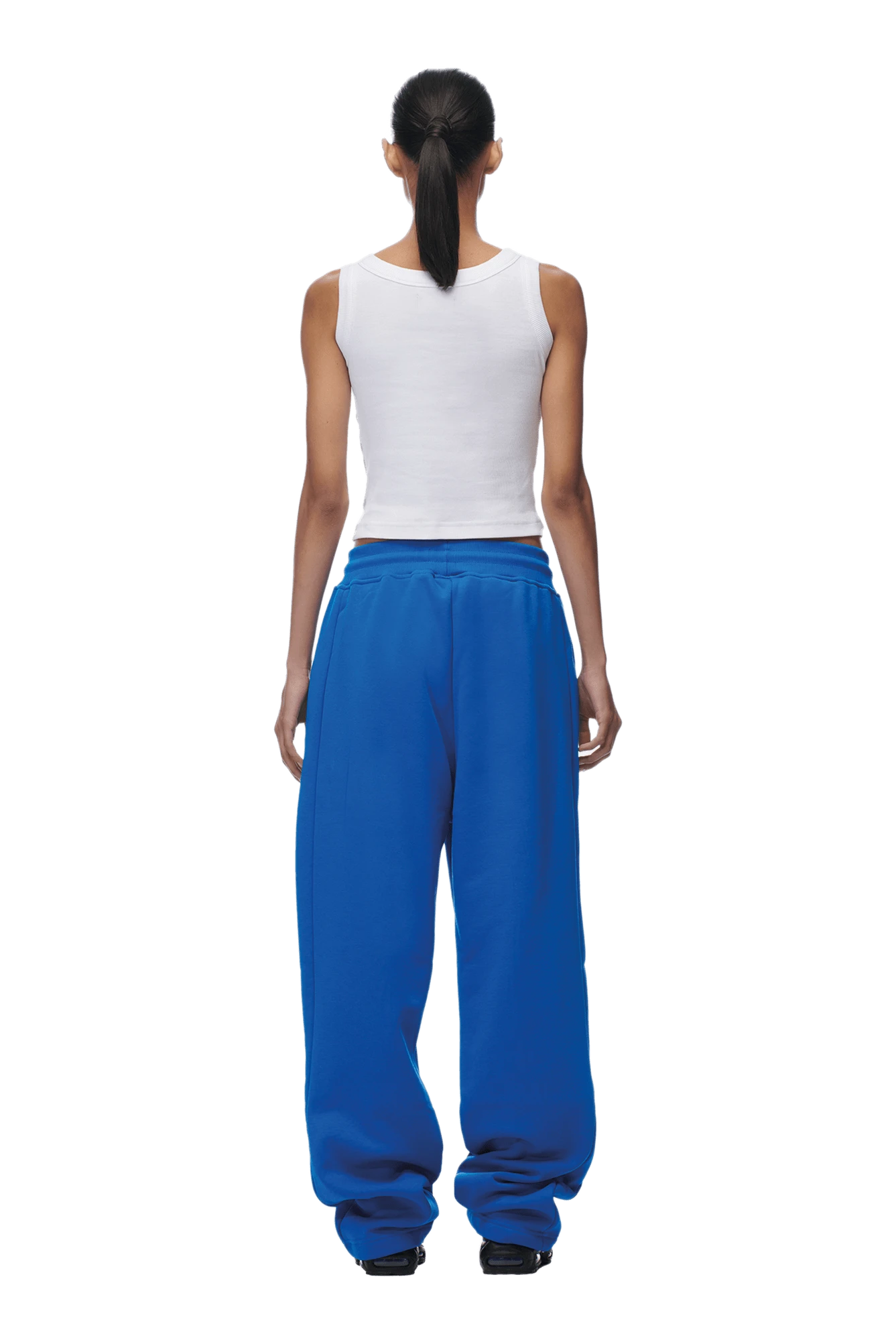 OPEN LEG JOGGER PRINCESS BLUE(Open Leg Jogger Princess Blue) 7 OPEN LEG JOGGER PRINCESS BLUE(Open Leg Jogger Princess Blue) - Image 7