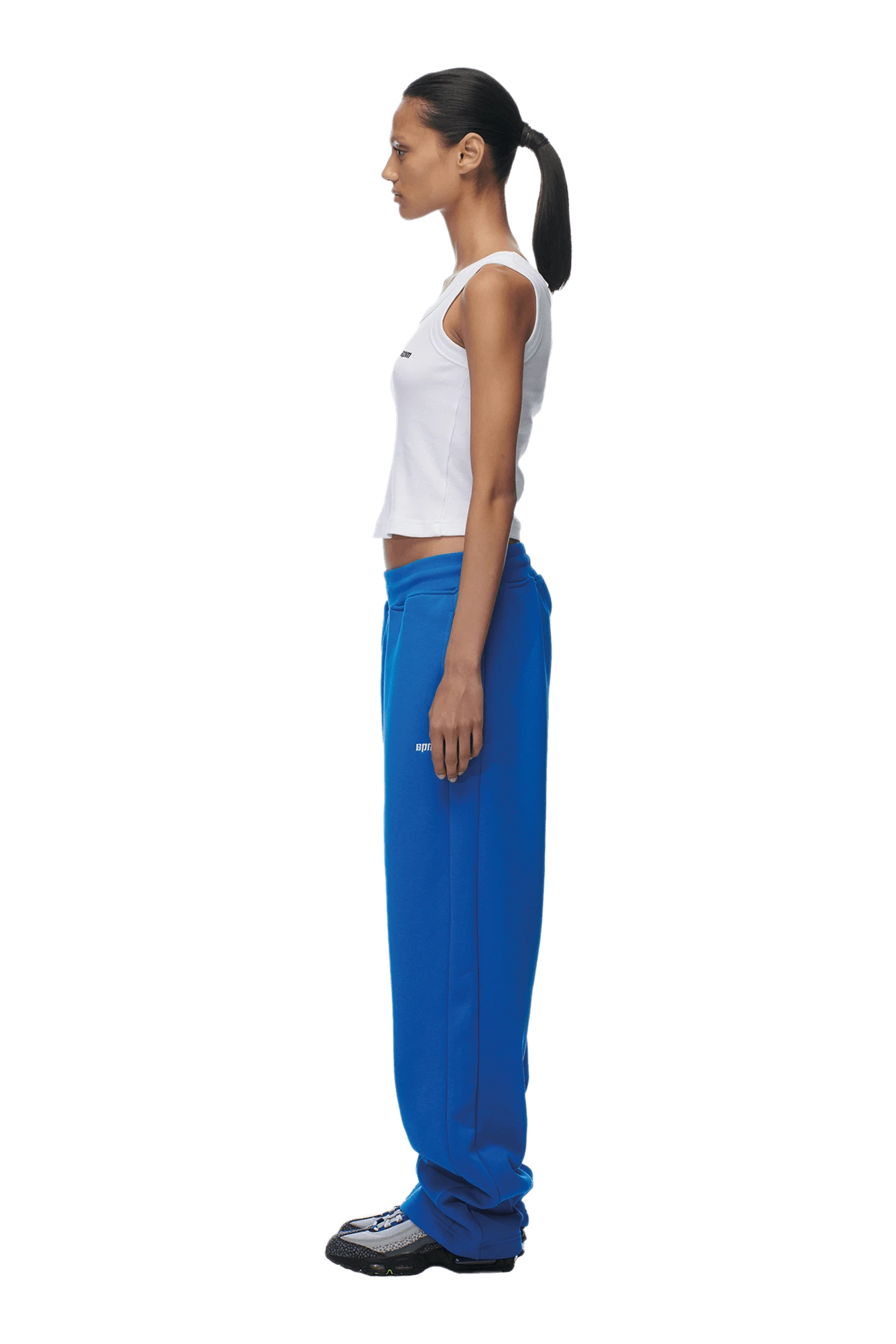 OPEN LEG JOGGER PRINCESS BLUE(Open Leg Jogger Princess Blue) 6 OPEN LEG JOGGER PRINCESS BLUE(Open Leg Jogger Princess Blue) - Image 6