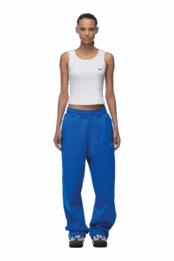 OPEN LEG JOGGER PRINCESS BLUE(Open Leg Jogger Princess Blue) 11 OPEN LEG JOGGER PRINCESS BLUE(Open Leg Jogger Princess Blue) -6pm Season 2673x4009px 0080 6PM ECOM Look 61 1027 min