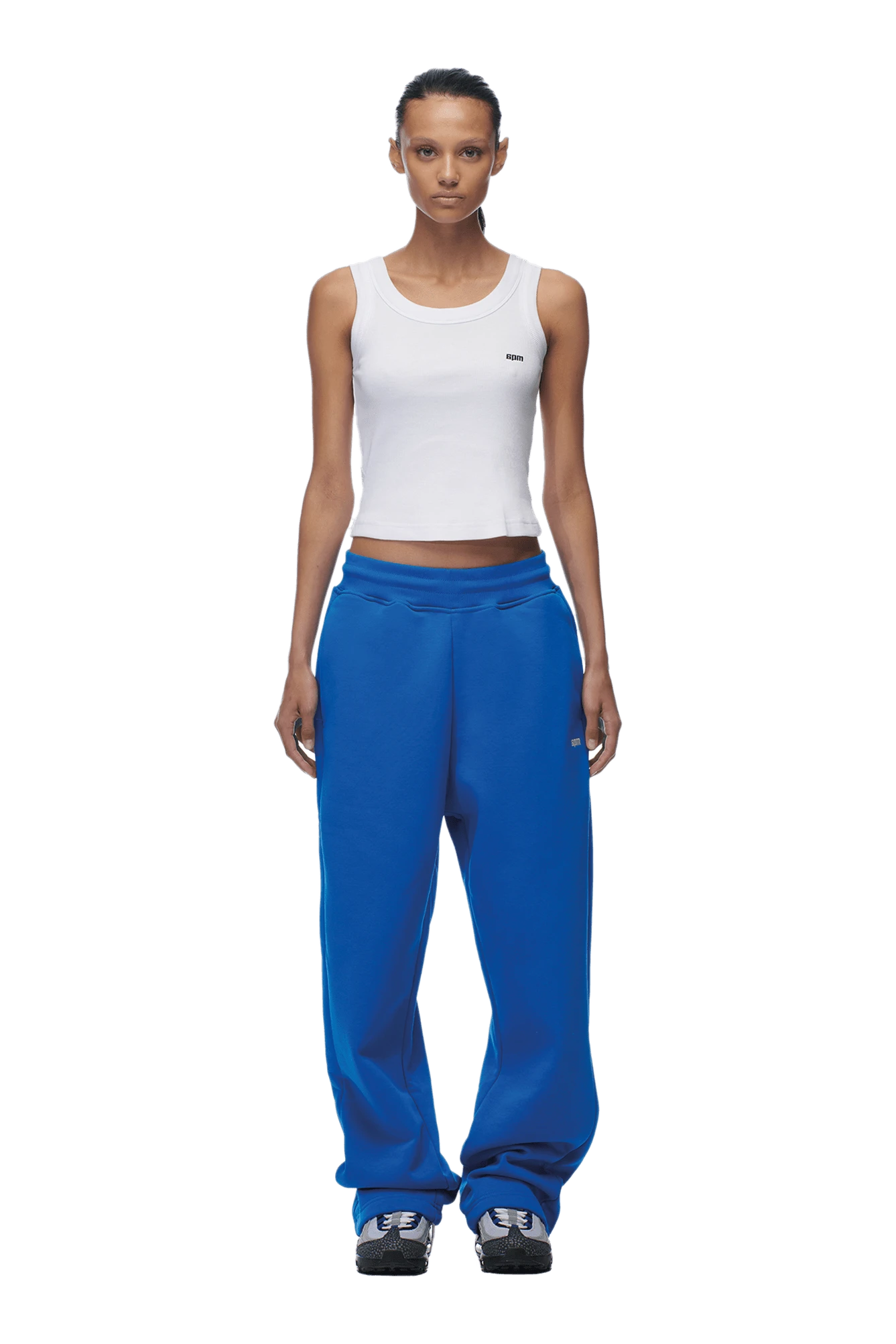 OPEN LEG JOGGER PRINCESS BLUE(Open Leg Jogger Princess Blue) 5 OPEN LEG JOGGER PRINCESS BLUE(Open Leg Jogger Princess Blue) - Image 5