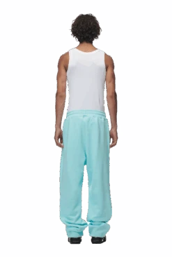 OPEN LEG JOGGER TURQUOISE(Open Leg Jogger Turquoise) -6pm Season 2673x4009px 0105 6PM ECOM Look 52 0876 min
