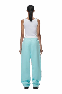 OPEN LEG JOGGER TURQUOISE(Open Leg Jogger Turquoise) -6pm Season 2673x4009px 0114 6PM ECOM Look 49 0834 min