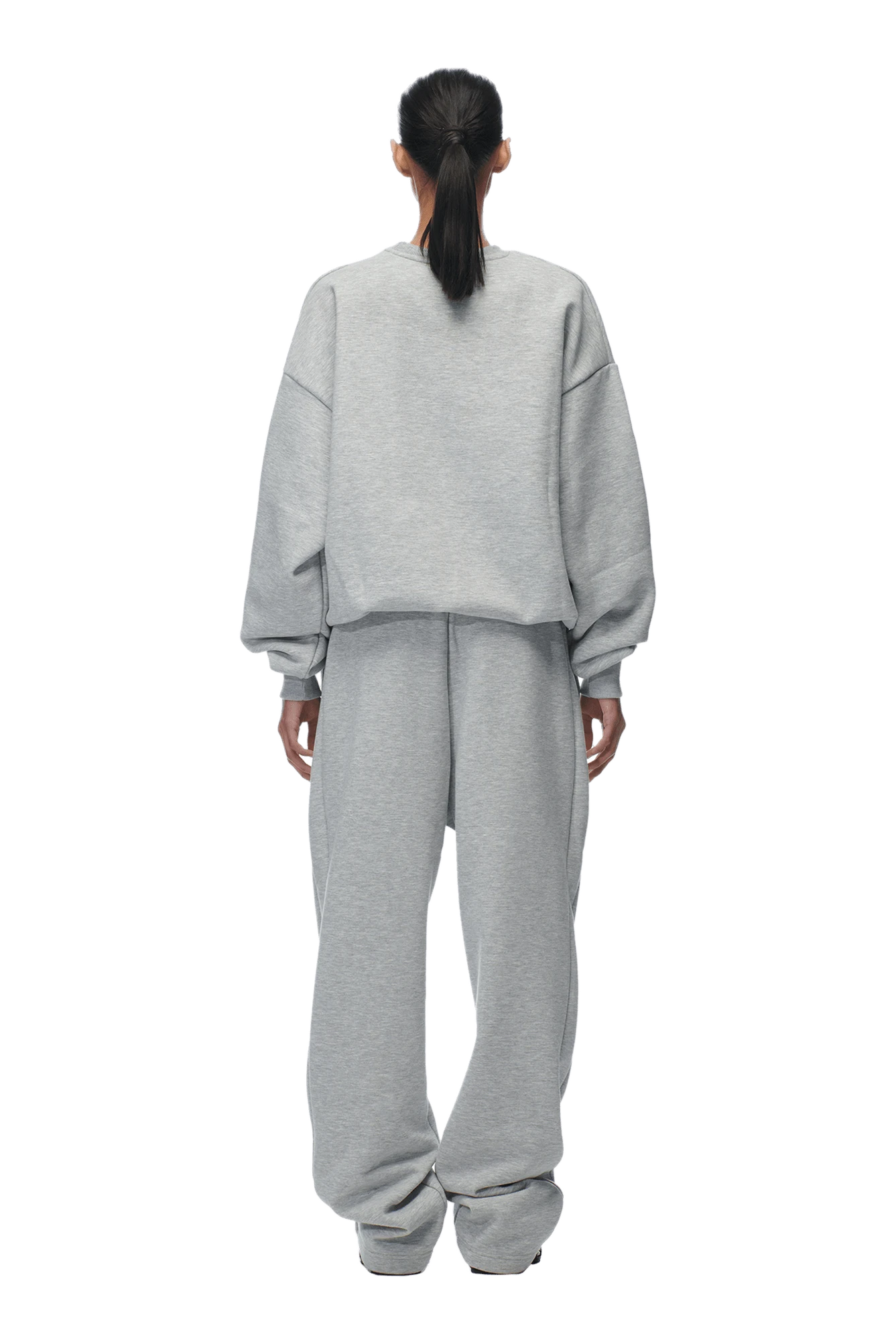 CREWNECK GREY MELANGE(Crewneck Grey Melange) 7 CREWNECK GREY MELANGE(Crewneck Grey Melange) - Image 7