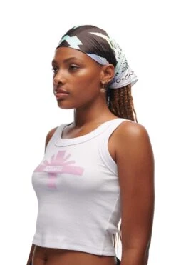 LOGO BANDANA(Logo Bandana) -6pm Season 46PM vVERTABRAE Look 27 Beany black 0708