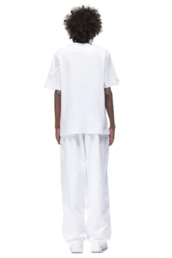 PLAY T-SHIRT WHITE(T Shirt Logo Mix White) -6pm Season 6PM ECOM Look 01 0080 E