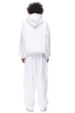 PLAY HOODIE WHITE(Hoodie White) -6pm Season 6PM ECOM Look 02 0122
