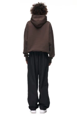 TILES HOODIE BROWN(Hoodie Brown) 8 TILES HOODIE BROWN(Hoodie Brown) -6pm Season 6PM ECOM Look 04 01731