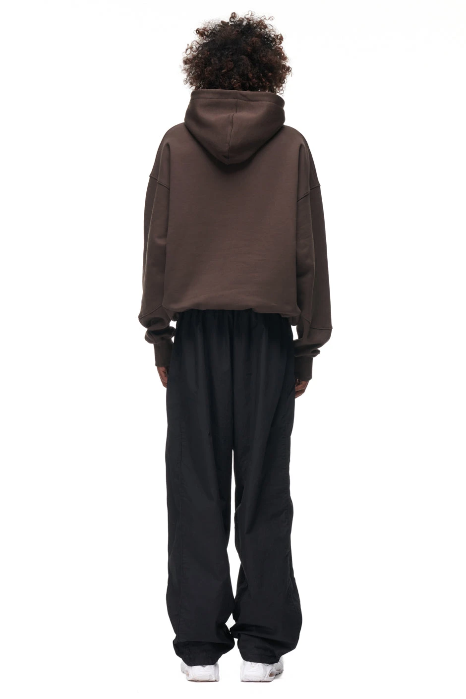 TILES HOODIE BROWN(Hoodie Brown) 3 TILES HOODIE BROWN(Hoodie Brown) - Image 3