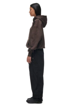 TILES HOODIE BROWN(Hoodie Brown) 10 TILES HOODIE BROWN(Hoodie Brown) -6pm Season 6PM ECOM Look 04 female 2827