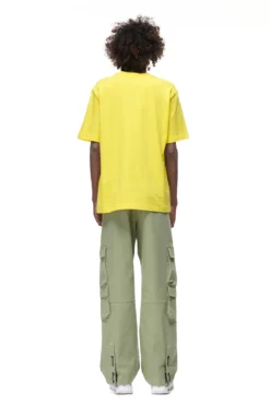 PLAY T-SHIRT YELLOW(T Shirt Logo Mix Yellow) -6pm Season 6PM ECOM Look 05 0205