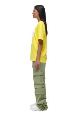 PLAY T-SHIRT YELLOW(T Shirt Logo Mix Yellow) -6pm Season 6PM ECOM Look 05 female 2581