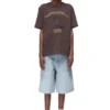 TAJIN T-SHIRT BROWN(Tajin T Shirt Brown)