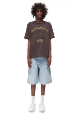 TAJIN T-SHIRT BROWN(Tajin T Shirt Brown)