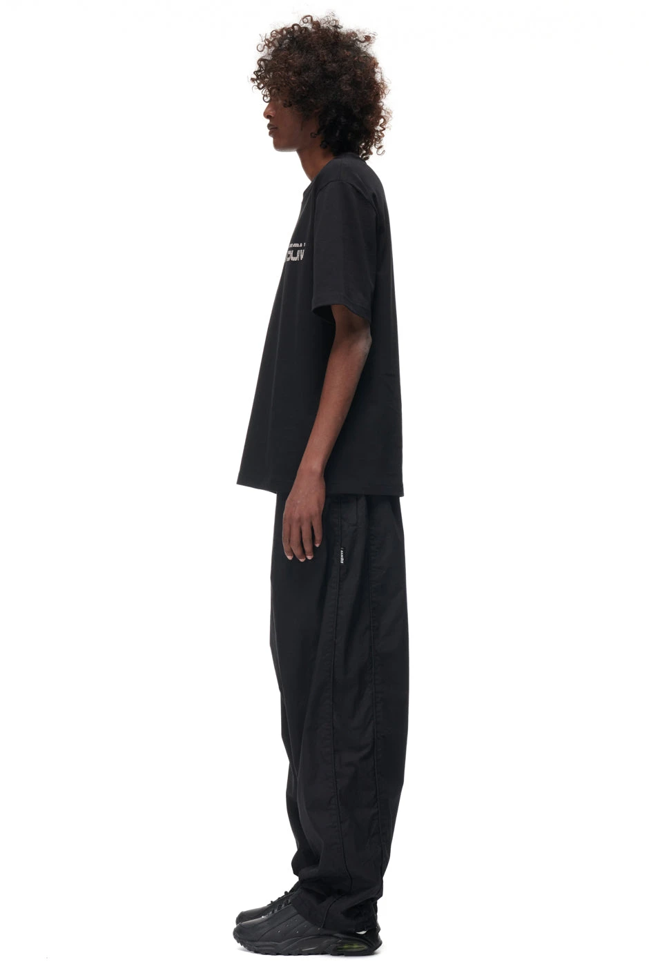 TILES T-SHIRT BLACK(Logo T Shirt Black) 2 TILES T-SHIRT BLACK(Logo T Shirt Black) - Image 2