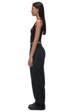 TRACKPANTS BLACK(Poplin Pants Black 1) -6pm Season 6PM ECOM Look 09 female 2878