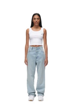 DENIM JEANS(Denim Pants Blue) -6pm Season 6PM ECOM Look 11 female 2503
