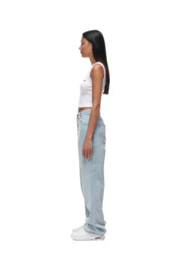DENIM JEANS(Denim Pants Blue) -6pm Season 6PM ECOM Look 11 female 2515