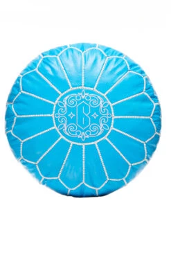 MEDINA SEAT CUSHION BLUE(Pouf Blue Os)