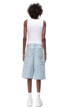 DENIM SHORTS(Denim Shorts Blue) -6pm Season 6PM ECOM Look 16 0575Kopie