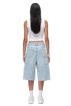 DENIM SHORTS(Denim Shorts Blue) -6pm Season 6PM ECOM Look 16 female 2732