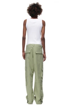 CARGO PANTS GREEN(Cargo Pants Green) -6pm Season 6PM ECOM Look 17 0599