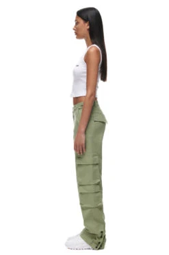 CARGO PANTS GREEN(Cargo Pants Green) -6pm Season 6PM ECOM Look 17 female 2646