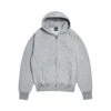 ZIP HOODIE GREY MELANGE(Zip Hoodie Grey)
