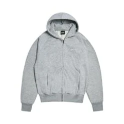 ZIP HOODIE GREY MELANGE(Zip Hoodie Grey)
