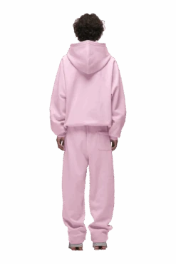 HOODIE BABY PINK(Hoodie Pink) -6pm Season 6PM1001005 unisex 12 pink min