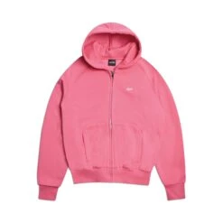 ZIP HOODIE HOT PINK(Zip Hoodie Hot Pink)