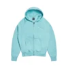 ZIP HOODIE TURQUOISE(Zip Hoodie Turquoise)