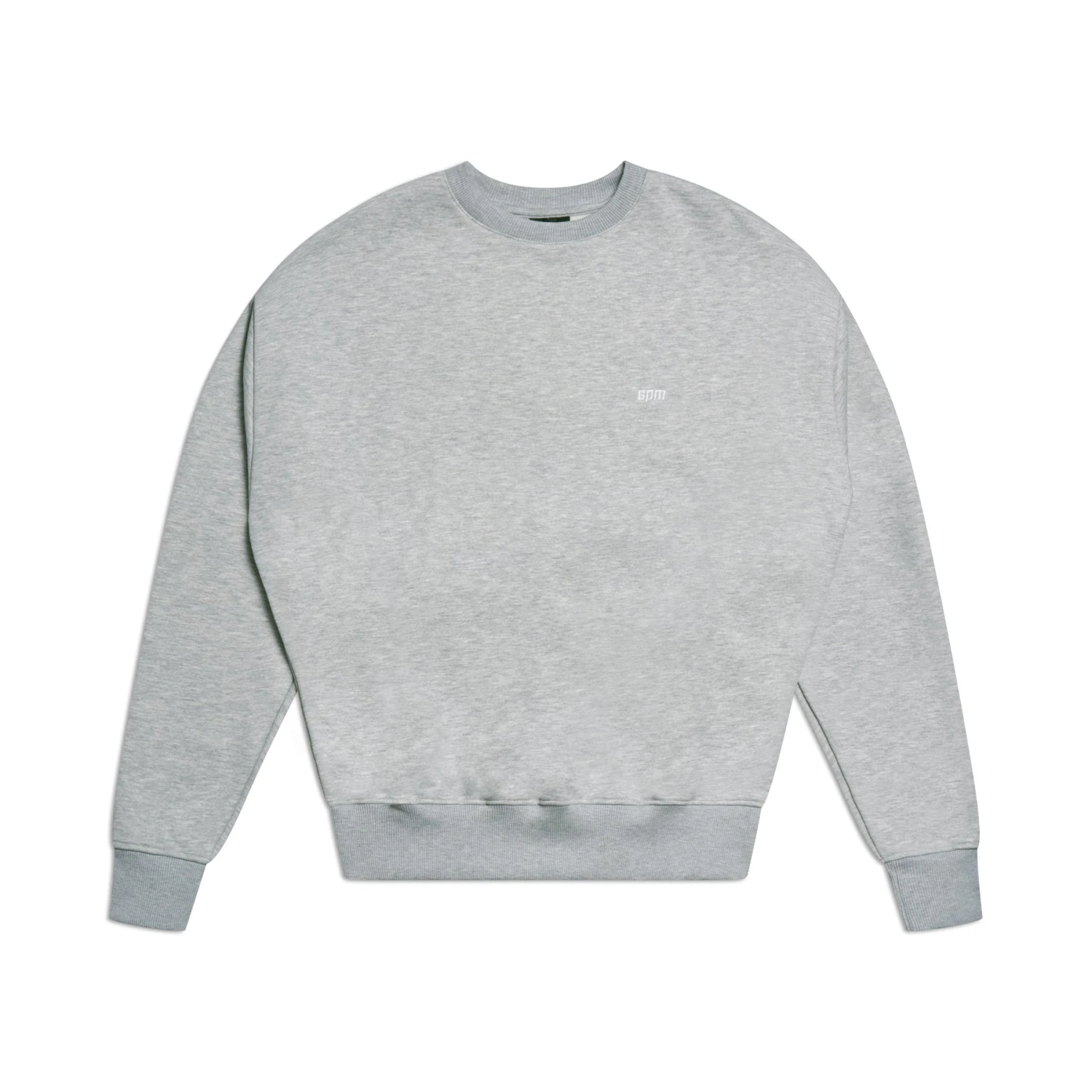 CREWNECK GREY MELANGE(Crewneck Grey Melange) 1 CREWNECK GREY MELANGE(Crewneck Grey Melange)