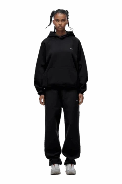 HOODIE BLACK(Hoodie Black) -6pm Season 6PM1009001 unisex 11 black min