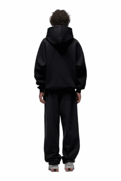 HOODIE BLACK(Hoodie Black) -6pm Season 6PM1009001 unisex 12 black min