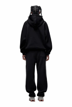 HOODIE BLACK(Hoodie Black) -6pm Season 6PM1009001 unisex 13 black min