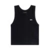 CROP TOP BLACK (SINGLE)(Crop Top Black Single)