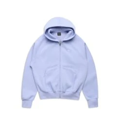 ZIP HOODIE SOFT VIOLET(Zip Hoodie Soft Violet)