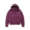 ZIP HOODIE PLUM(Zip Hoodie Plum)