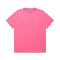 T-SHIRT REGULAR FIT HOT PINK(T Shirt Regular Fit Hot Pink)