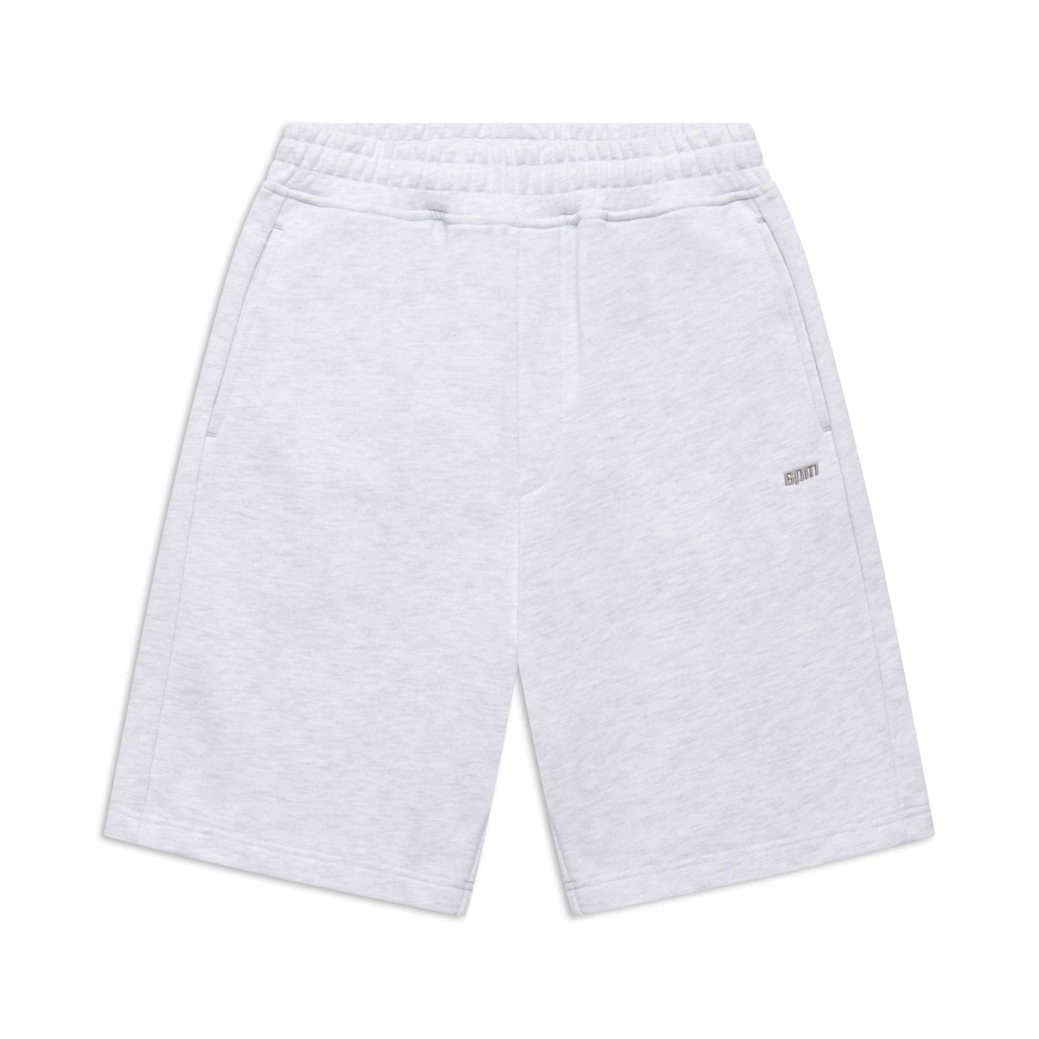 6PM+ SHORTS LIGHT GREY(6pm Shorts Light Grey Melange) 1 6PM+ SHORTS LIGHT GREY(6pm Shorts Light Grey Melange)