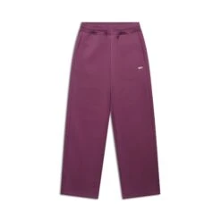 OPEN LEG JOGGER PLUM(Open Leg Jogger Plum)