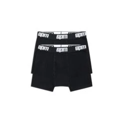 BOXER SHORTS BLACK (2-PACK)(Boxer Shorts Black)
