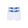 BOXER SHORTS WHITE/PRINCESS BLUE (2-PACK)(Boxer Shorts White Princess Blue)