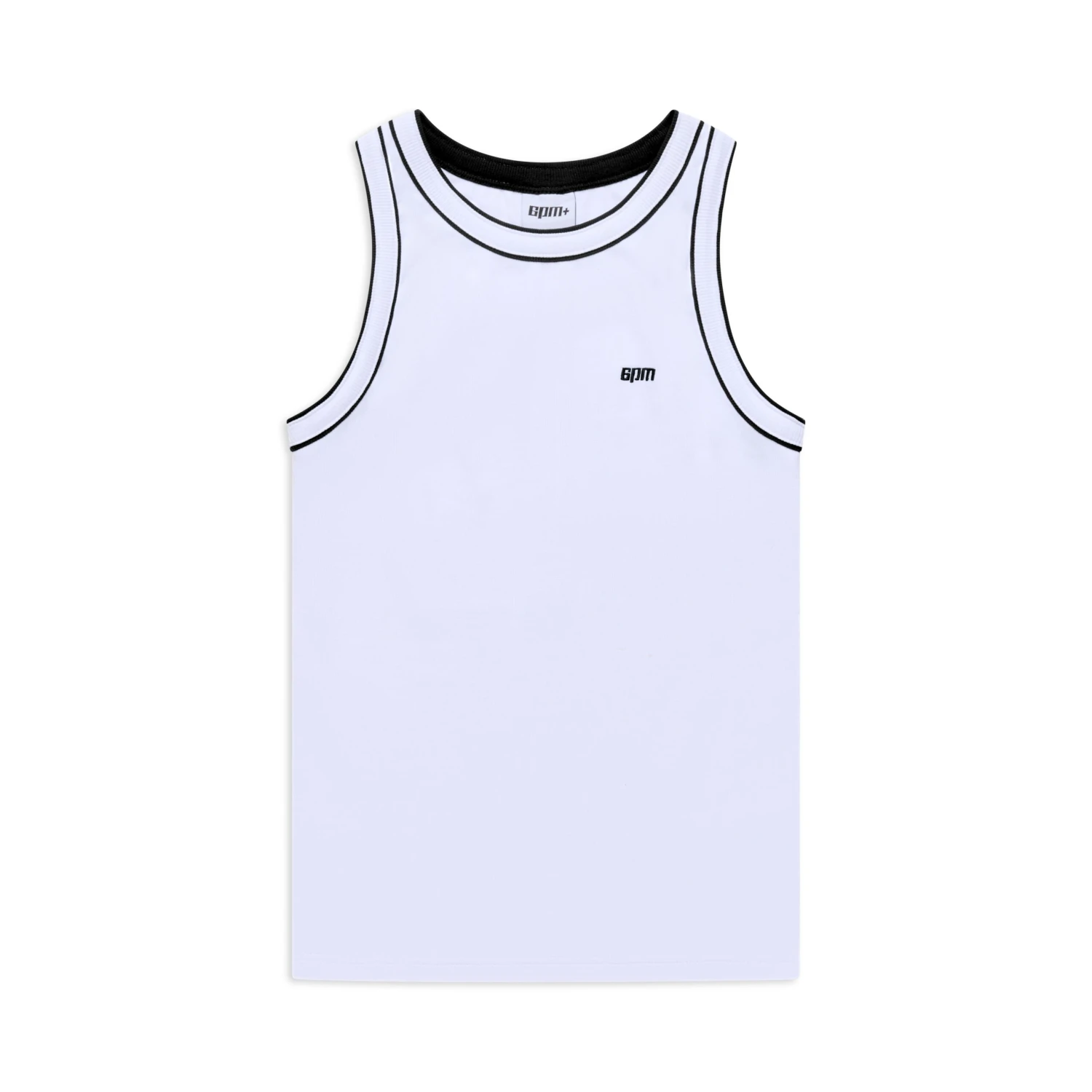 TANKTOP WHITE/BLACK(Tanktop White Black) 1 TANKTOP WHITE/BLACK(Tanktop White Black)