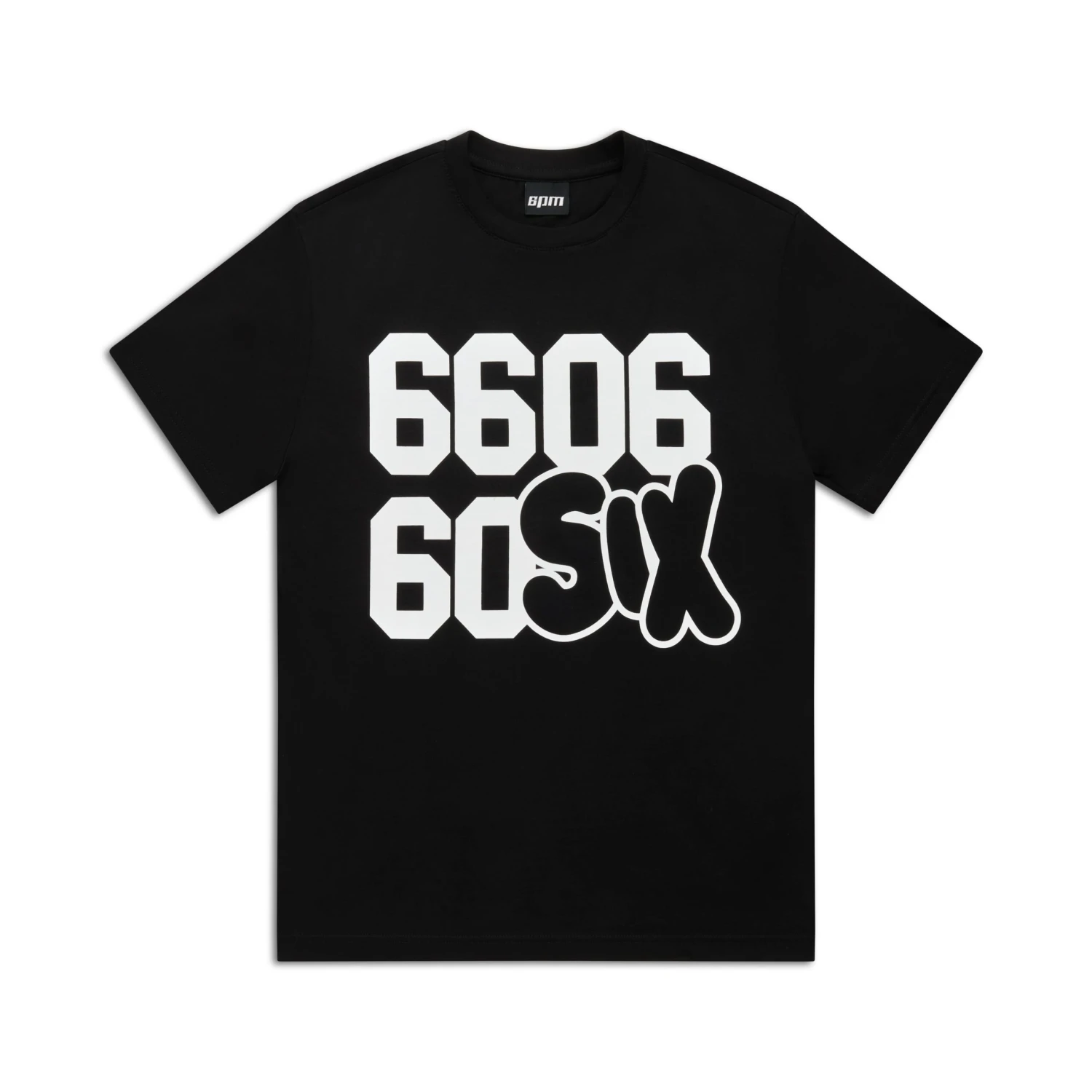 660660 TEE BLACK(660660 Tee Black)
