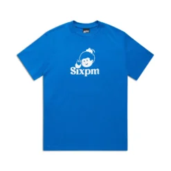 APPLE BOY TEE BLUE(Apple Boy Tee Blue)